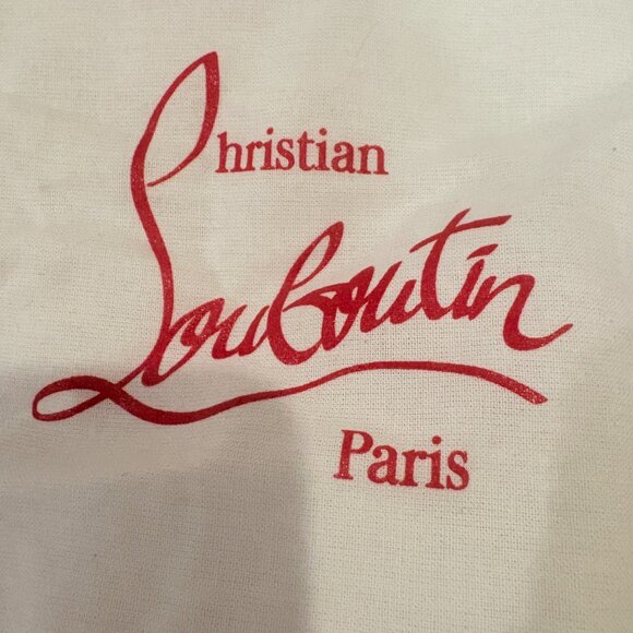 brand new CHRISTIAN LOUBOUTIN O Condora 55 suede slingback sandals Size 40 - Picture 5 of 9